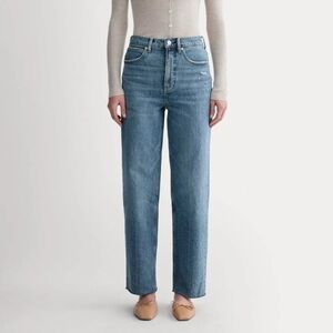 Everlane Way High jeans light wash 28 long